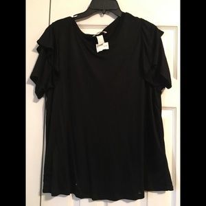 Black Shirt from H&M size large new with tags